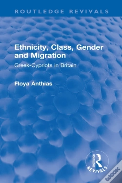 Capa do artigo Ethnicity, Class, Gender And Migration