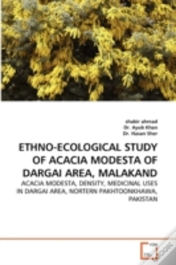 Capa do artigo Ethno-Ecological Study Of Acacia Modesta Of Dargai Area, Malakand