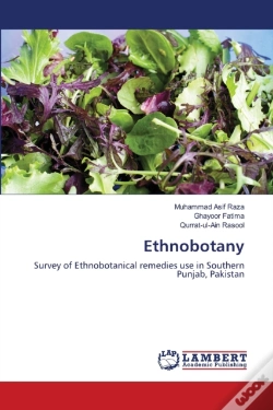 Capa do artigo Ethnobotany