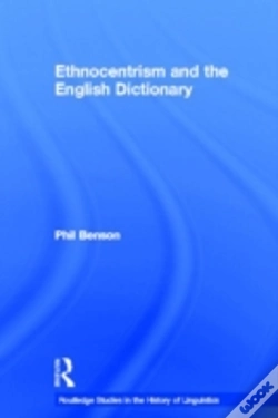Capa do artigo Ethnocentrism And The English Dictionary