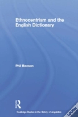 Capa do artigo Ethnocentrism And The English Dictionary