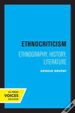 Capa do artigo Ethnocriticism