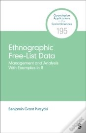 Capa do artigo Ethnographic Free-List Data