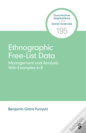 Capa do artigo Ethnographic Free-List Data