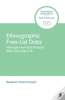 Capa do artigo Ethnographic Free-List Data