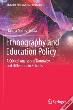 Capa do artigo Ethnography And Education Policy