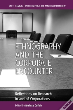Capa do artigo Ethnography And The Corporate Encounter