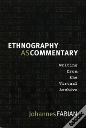 Capa do artigo Ethnography As Commentary