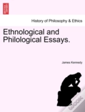 Capa do artigo Ethnological And Philological Essays.