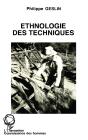 Ethnologie Des Techniques - Preview