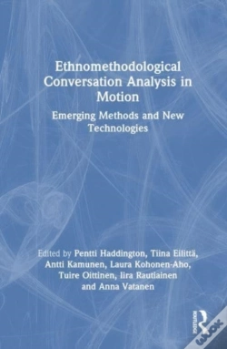 Capa do artigo Ethnomethodological Conversation Analysis In Motion