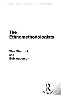 Capa do artigo Ethnomethodologists (Routledge Revivals)