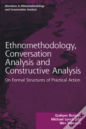 Capa do artigo Ethnomethodology, Conversation Analysis And Constructive Analysis