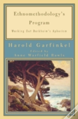 Capa do artigo Ethnomethodology'S Program