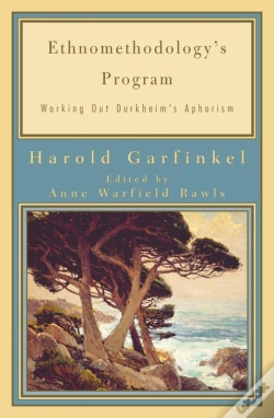 Capa do artigo Ethnomethodology'S Program