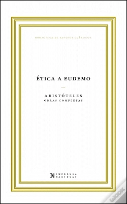 Capa do artigo Ética a Eudemo