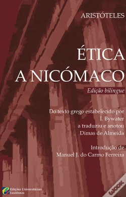 Capa do artigo Ética a Nicómaco
