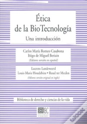Capa do artigo Etica De La Bio Tecnologia Una Introduccion