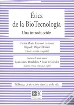 Capa do artigo Etica De La Bio Tecnologia Una Introduccion