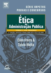 Capa do artigo Ética na Administração Pública - Teoria e 630 Questões