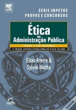 Capa do artigo Ética na Administração Pública - Teoria e 630 Questões