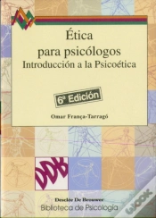 Capa do artigo Ética Para Psicólogos. Introducción A La Psicoética