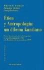 Etica Y Antropologia Un Dilema Ka - Preview