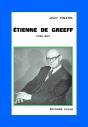 Étienne De Greeff - Preview