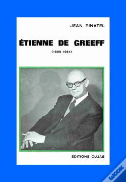 Capa do artigo Étienne De Greeff