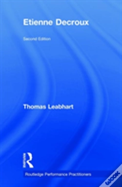 Capa do artigo Etienne Decroux