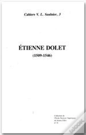 Capa do artigo Etienne Dolet (1509-1546)