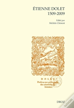 Capa do artigo Etienne Dolet. 1509-2009