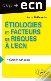 Étiologies Et Facteurs De Risques À L'Ecn ; Classes Par Items
