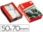 Etiqueta rectangular para pendurar 50x70 mm 400 unidades - Preview