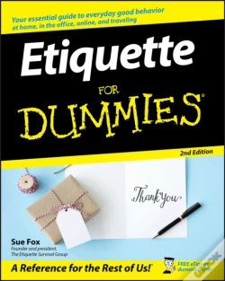 Capa do artigo Etiquette For Dummies