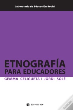 Capa do artigo Etnografía Para Educadores