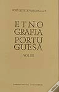 Capa do artigo Etnografia Portuguesa - Vol. III
