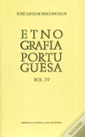 Capa do artigo Etnografia Portuguesa Vol. IV