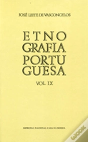 Capa do artigo Etnografia Portuguesa Vol. IX