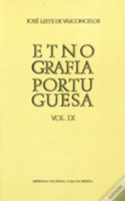 Capa do artigo Etnografia Portuguesa Vol. IX