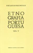 Etnografia Portuguesa Vol. V
