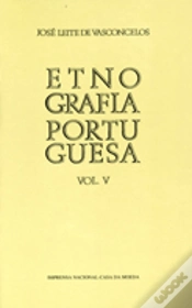 Capa do artigo Etnografia Portuguesa Vol. V