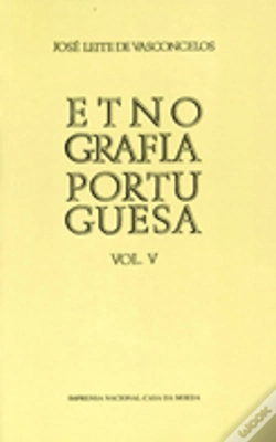 Capa do artigo Etnografia Portuguesa Vol. V