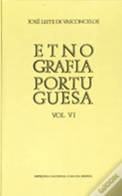 Capa do artigo Etnografia Portuguesa Vol. VI
