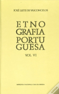 Capa do artigo Etnografia Portuguesa Vol. VI