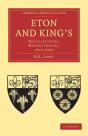 Eton And King'S - Preview