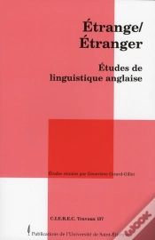 Capa do artigo Étrange/Étranger