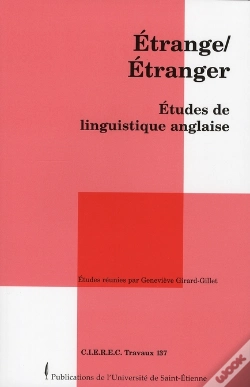 Capa do artigo Étrange/Étranger