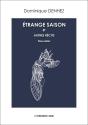 Etrange Saison Et Autres Recits - Preview