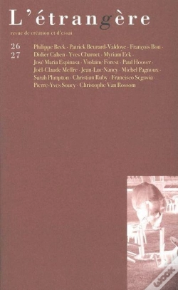Capa do artigo Etrangere 26-27/2011